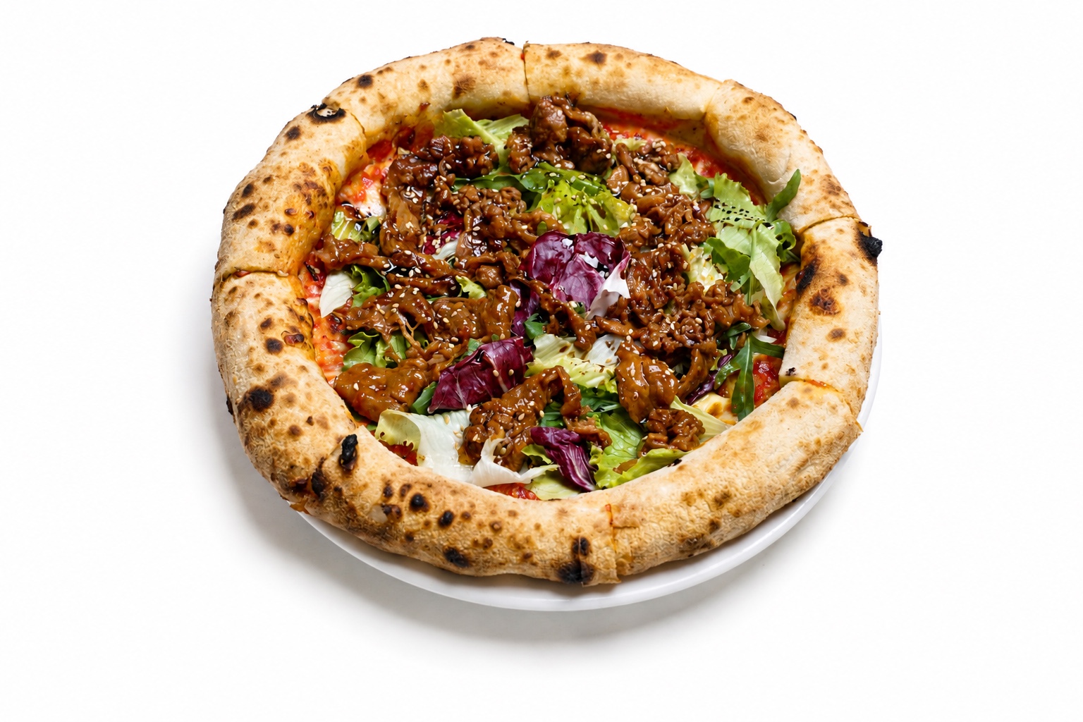 Pizza Grilled Beef